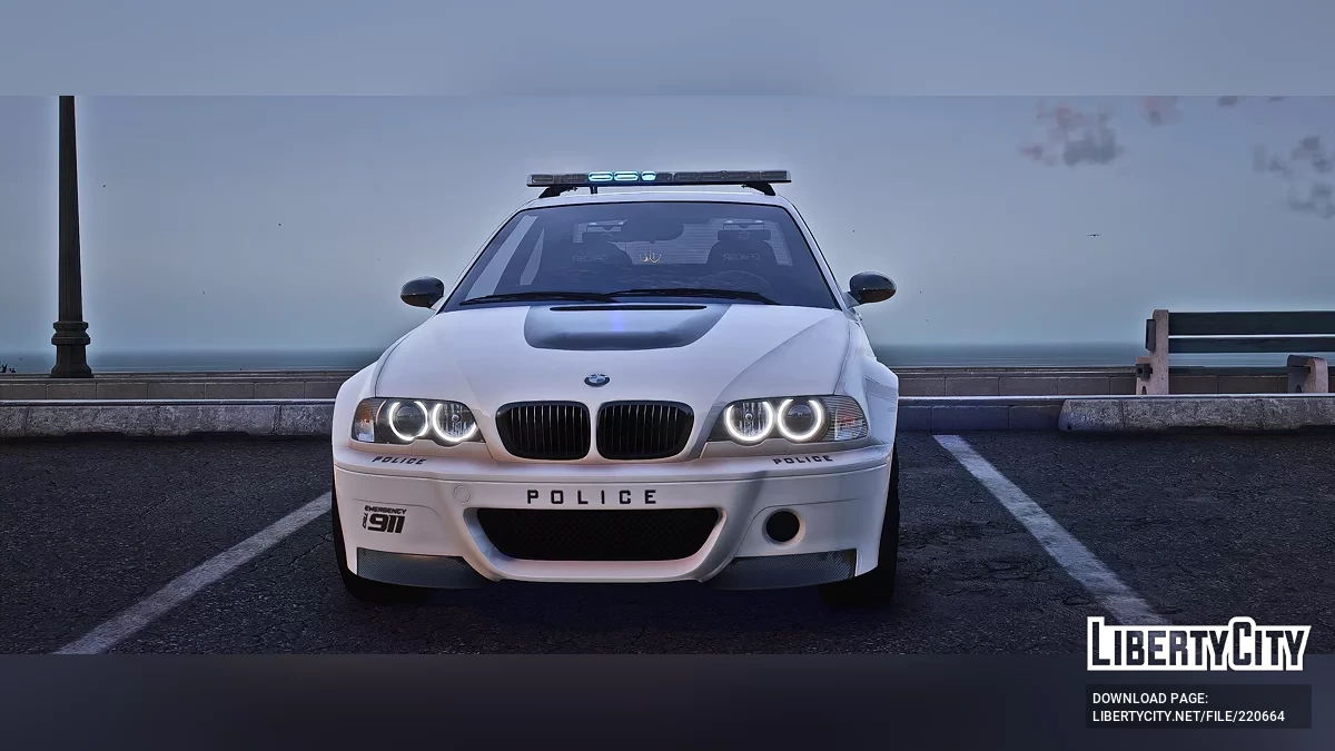 BMW M3 CSL Polizei / GTA 5