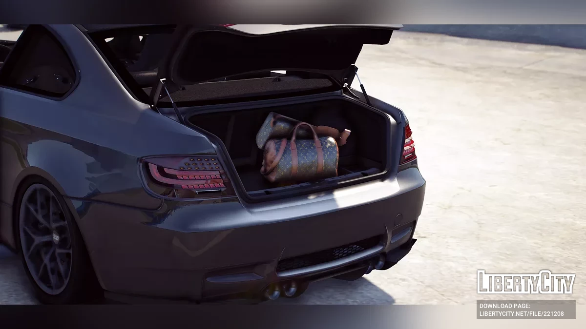 BMW M3 E92 Custom / جي تي أي 5