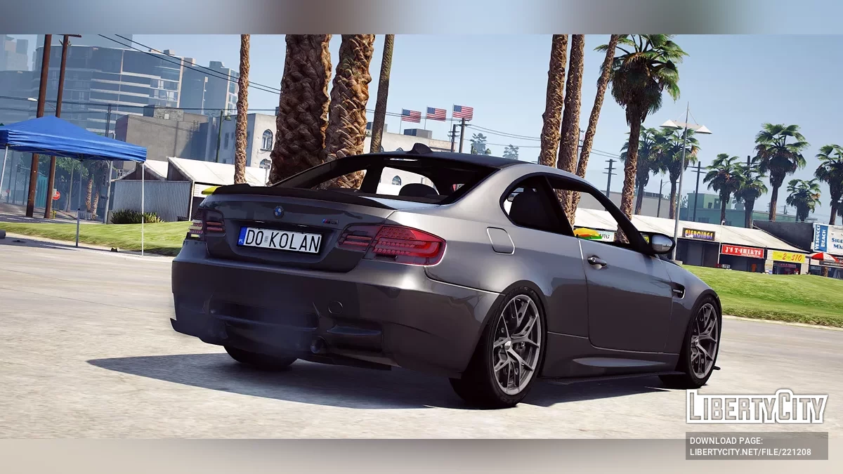 BMW M3 E92 Custom / جي تي أي 5