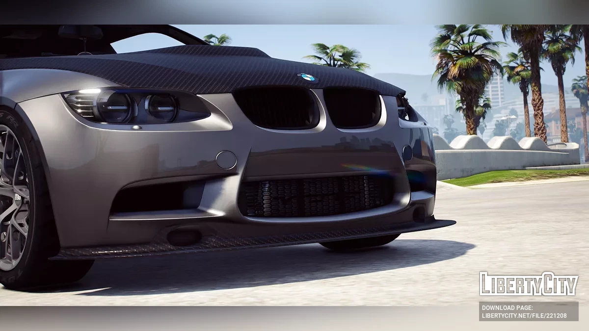 BMW M3 E92 Custom / جي تي أي 5