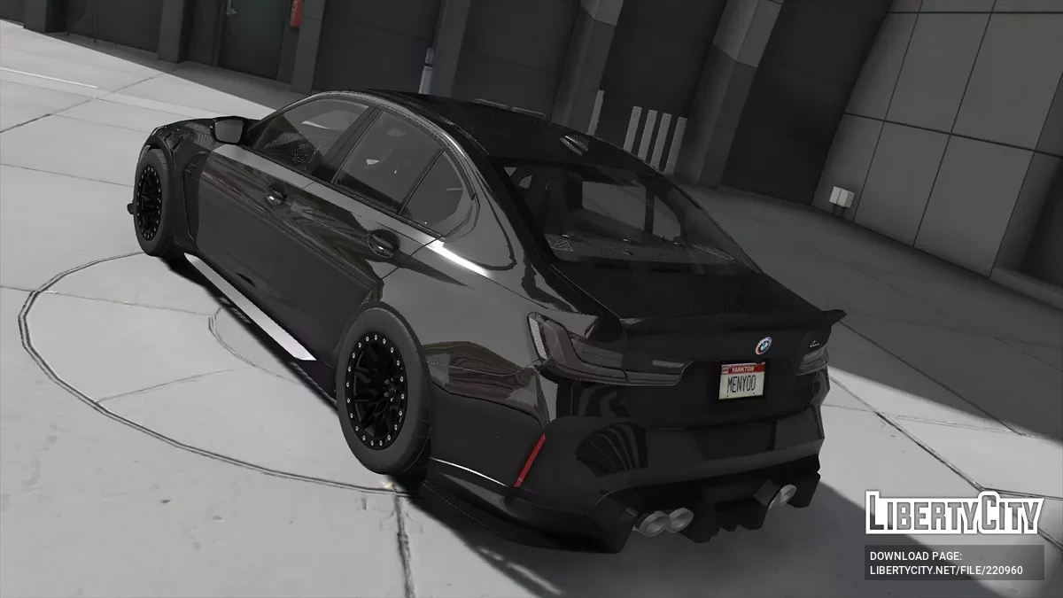BMW M3 G80 Adro / جي تي أي 5