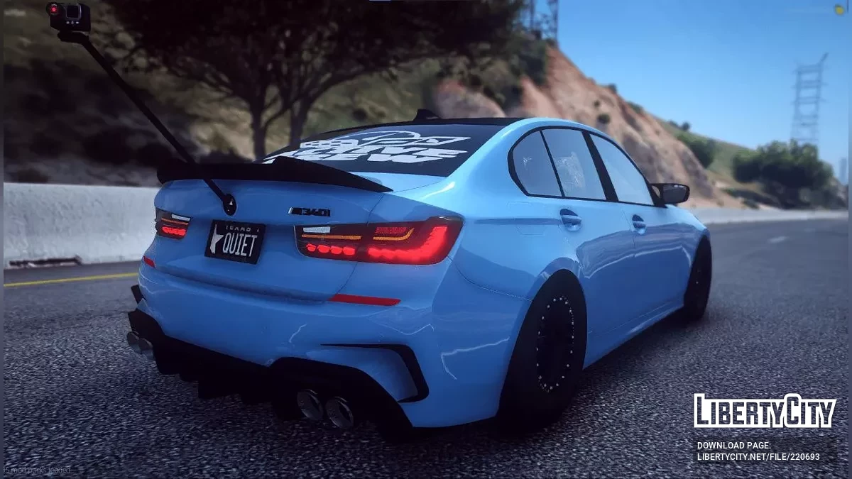 BMW M340i Drag / GTA 5