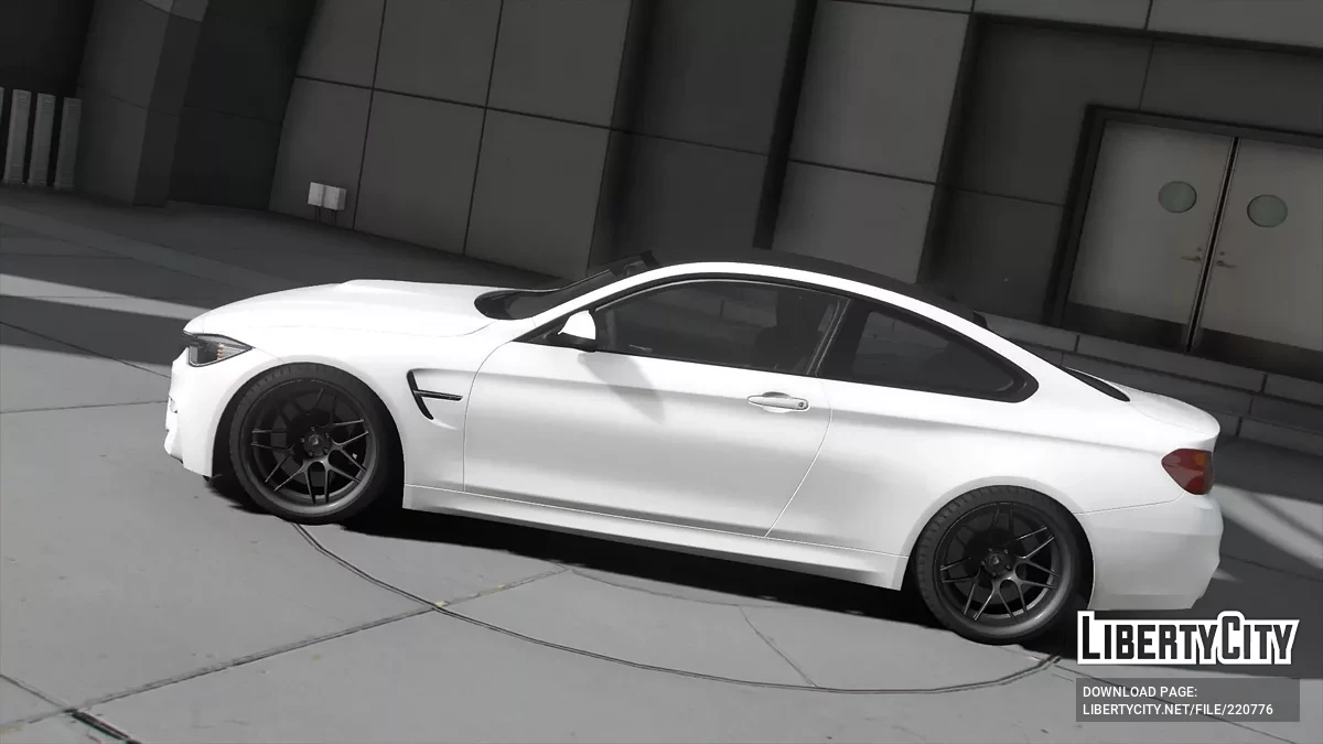 BMW M4 Real Physics / GTA 5