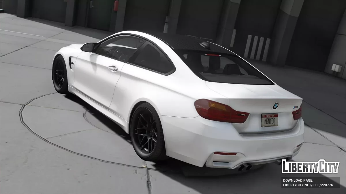 BMW M4 Gerçek Fizik / GTA 5