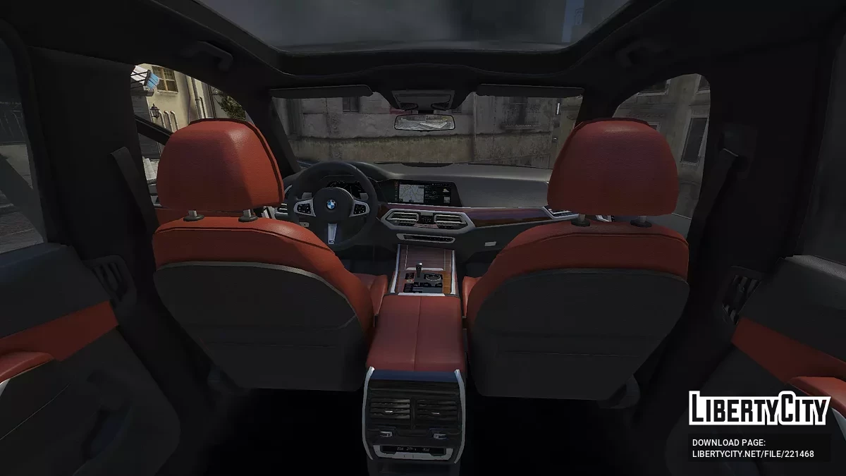 BMW X5 xDrive30d 2023 / GTA 5