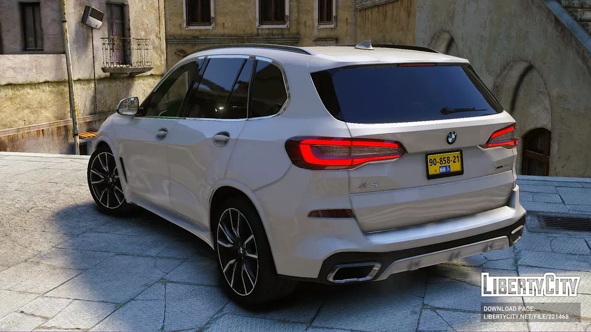 BMW X5 xDrive30d 2023 / GTA 5