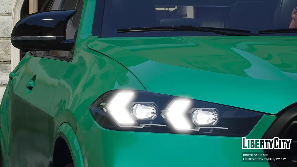 BMW X5M Competition 2025 / GTA 5