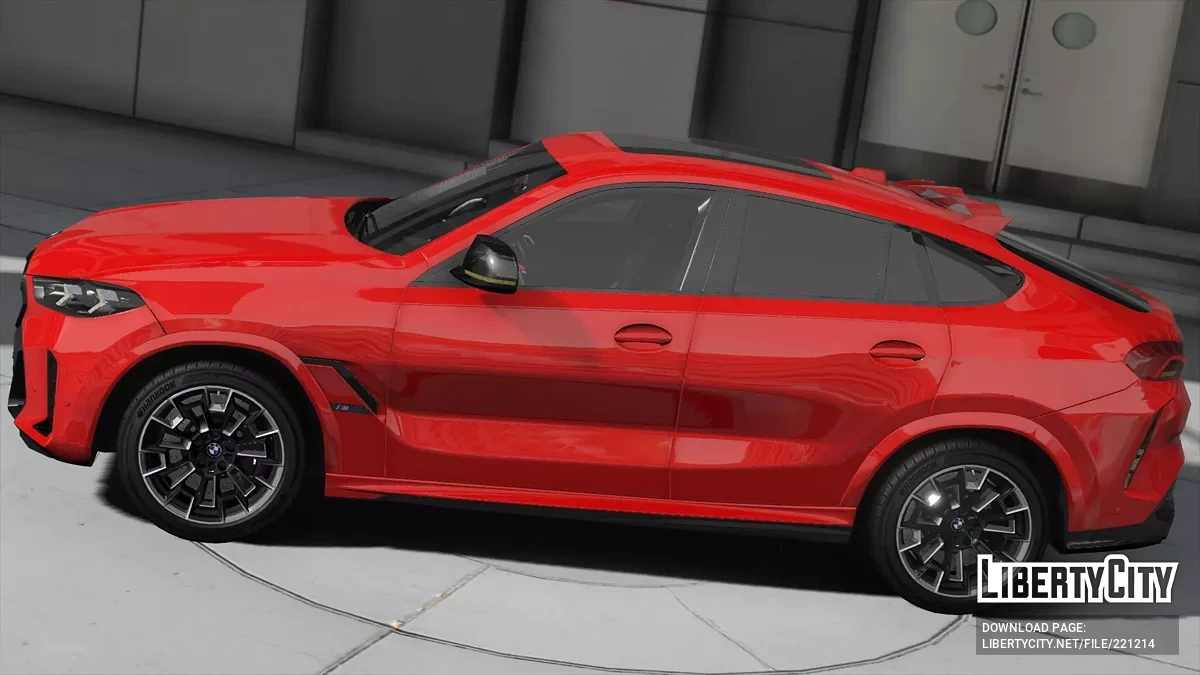 BMW X6M 2024 / جي تي أي 5
