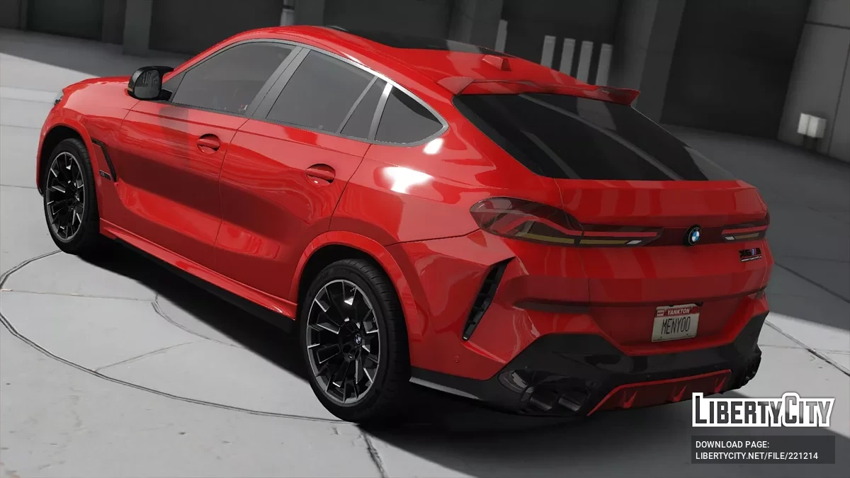 BMW X6M 2024 / جي تي أي 5
