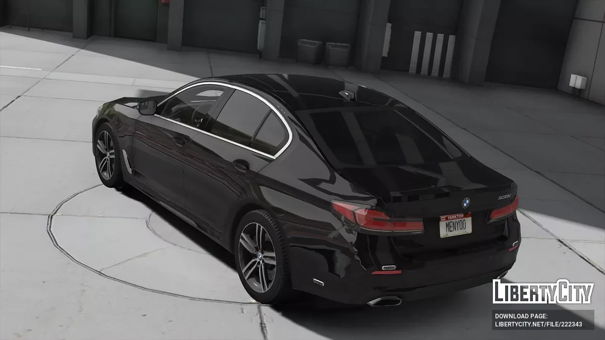 2021 BMW 530D / GTA 5