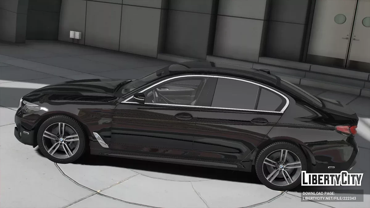 2021 BMW 530D / GTA 5