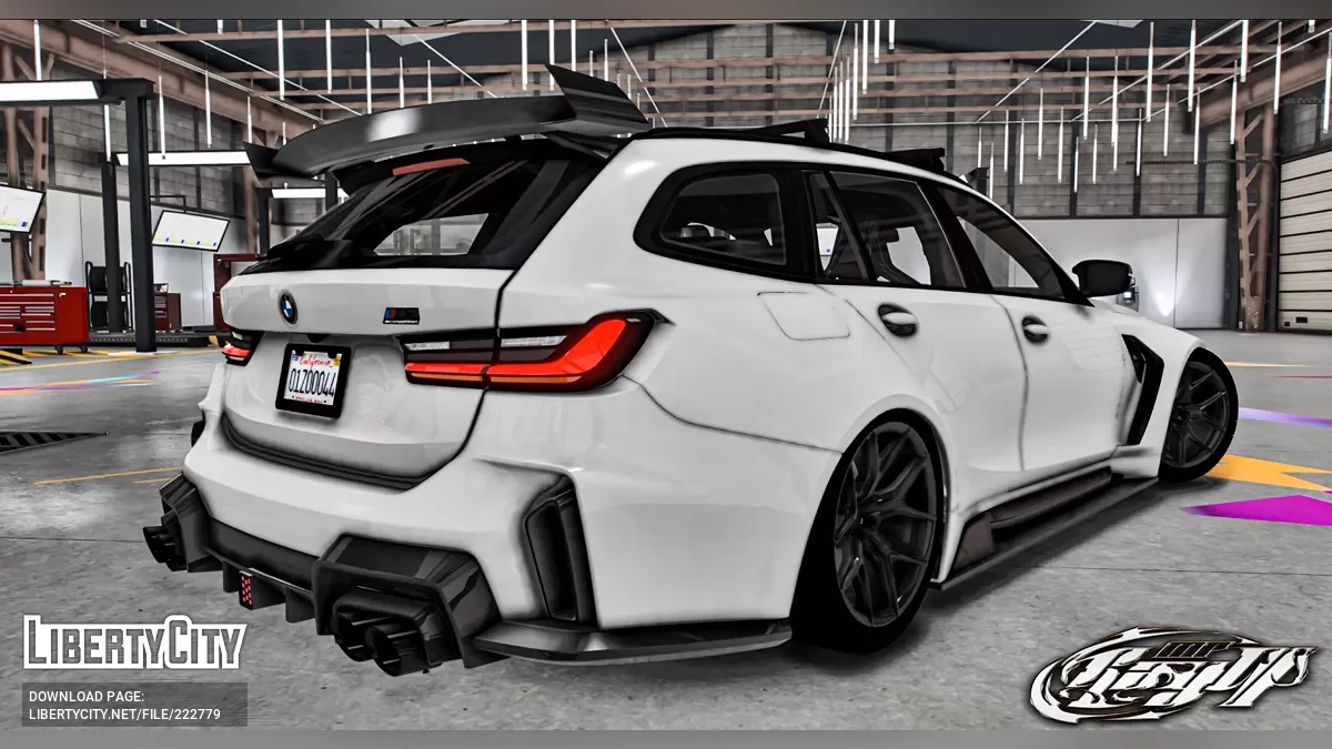 2021 BMW M3 Touring with 3 Widebody Kits / GTA 5