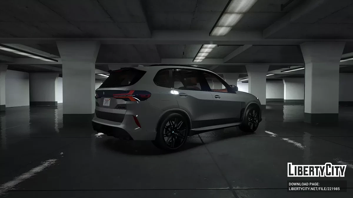 2024 BMW X5 Competition v1.0 / GTA 5