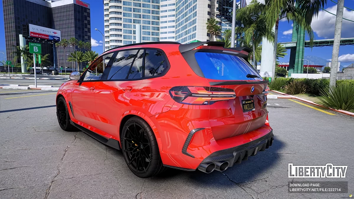 2024 宝马 X5 M 竞赛 LCI / GTA 5