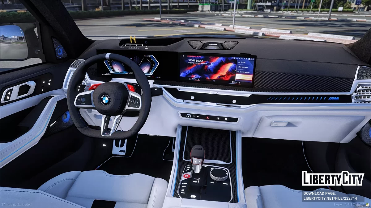 2024 宝马 X5 M 竞赛 LCI / GTA 5