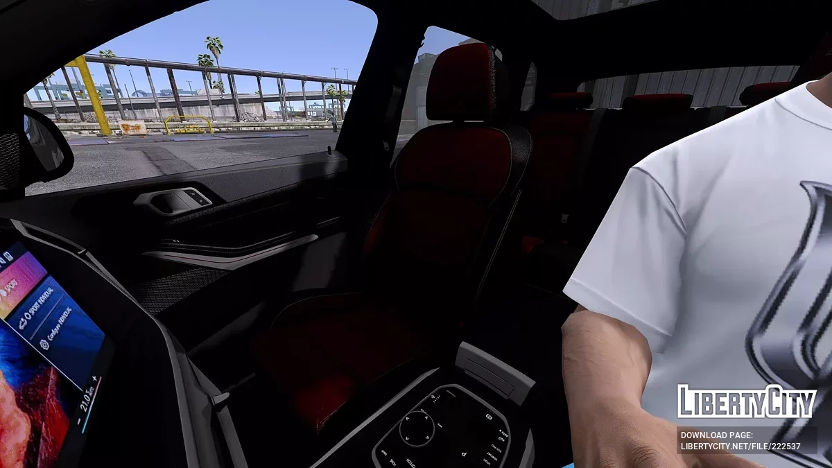 2024 BMW X5 xDrive40i [Siap untuk FiveM] [Kendaraan yang Dioptimalkan] / GTA 5