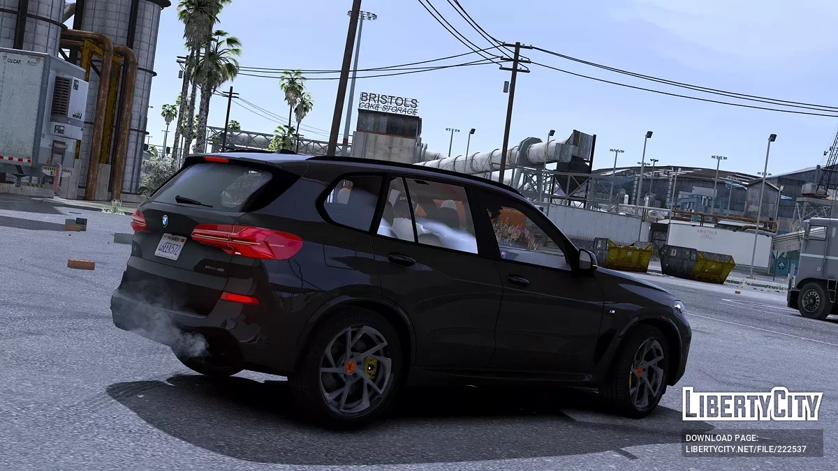 2024 BMW X5 xDrive40i [Siap untuk FiveM] [Kendaraan yang Dioptimalkan] / GTA 5