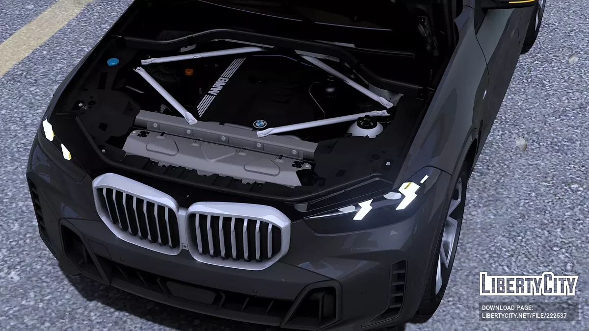 2024 BMW X5 xDrive40i [Siap untuk FiveM] [Kendaraan yang Dioptimalkan] / GTA 5