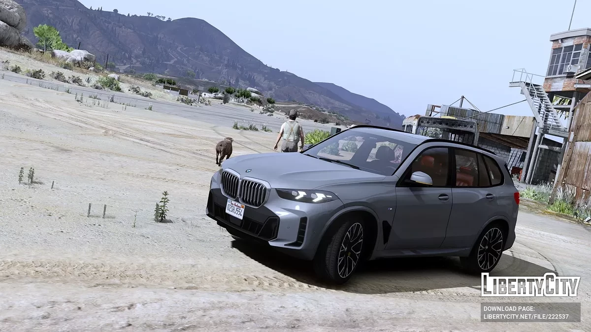 2024 BMW X5 xDrive40i [Siap untuk FiveM] [Kendaraan yang Dioptimalkan] / GTA 5