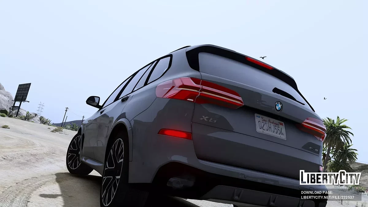 2024 BMW X5 xDrive40i [Siap untuk FiveM] [Kendaraan yang Dioptimalkan] / GTA 5