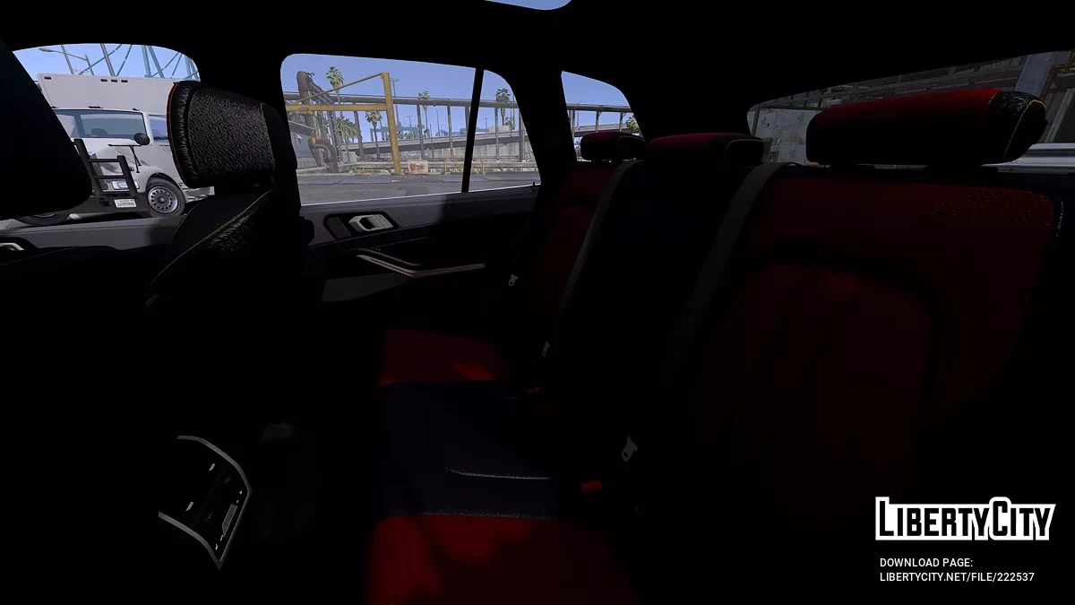 2024 BMW X5 xDrive40i [Siap untuk FiveM] [Kendaraan yang Dioptimalkan] / GTA 5