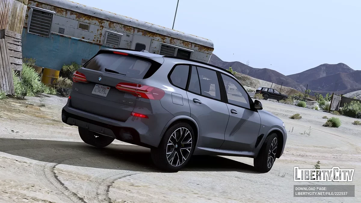 2024 BMW X5 xDrive40i [Siap untuk FiveM] [Kendaraan yang Dioptimalkan] / GTA 5