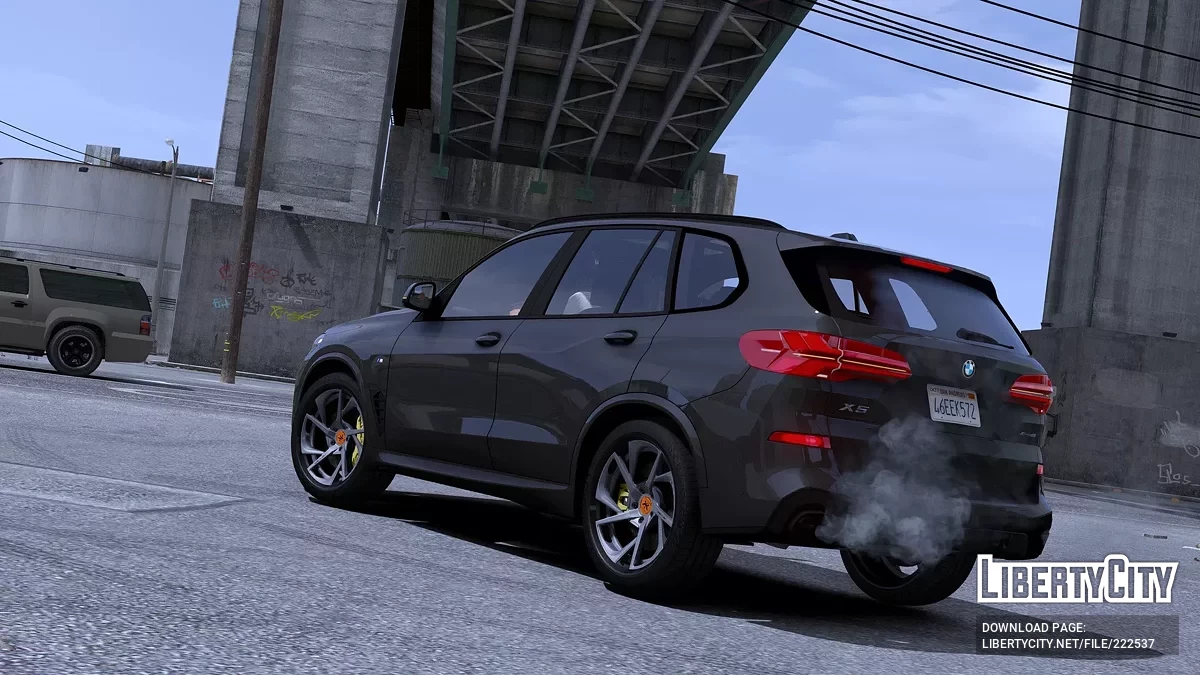 2024 BMW X5 xDrive40i [Siap untuk FiveM] [Kendaraan yang Dioptimalkan] / GTA 5