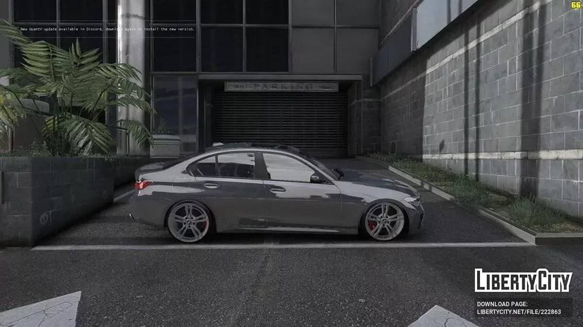 BMW 3-series G20 2020 / GTA 5