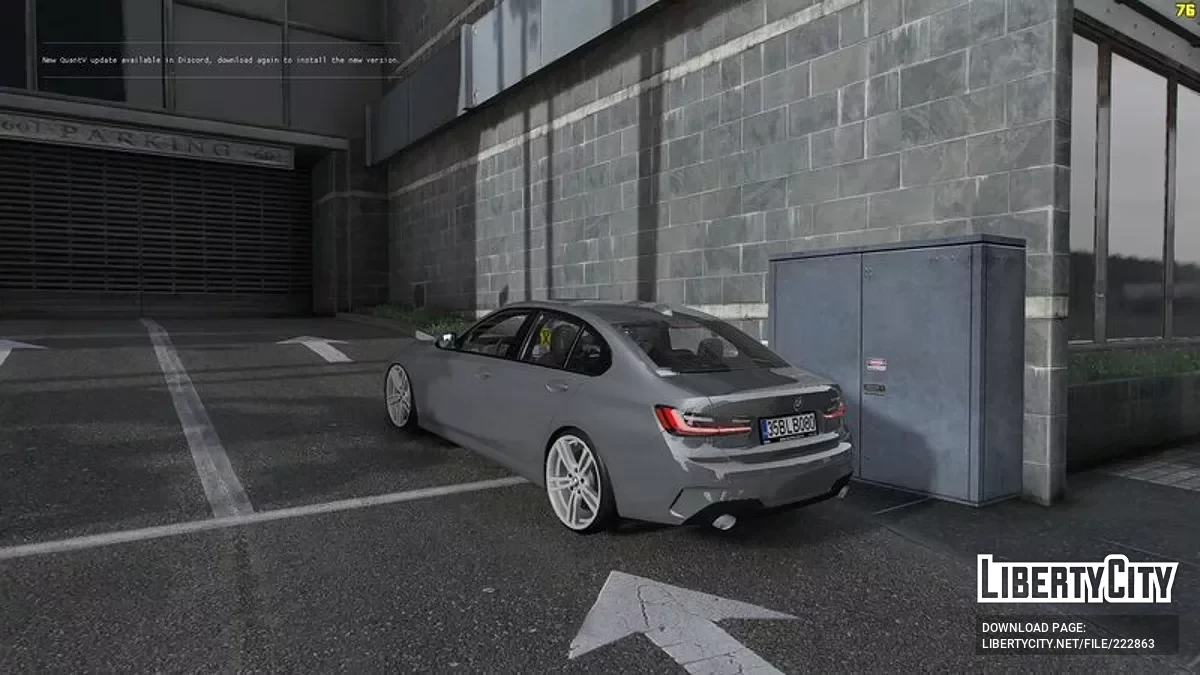 BMW 3-series G20 2020 / GTA 5