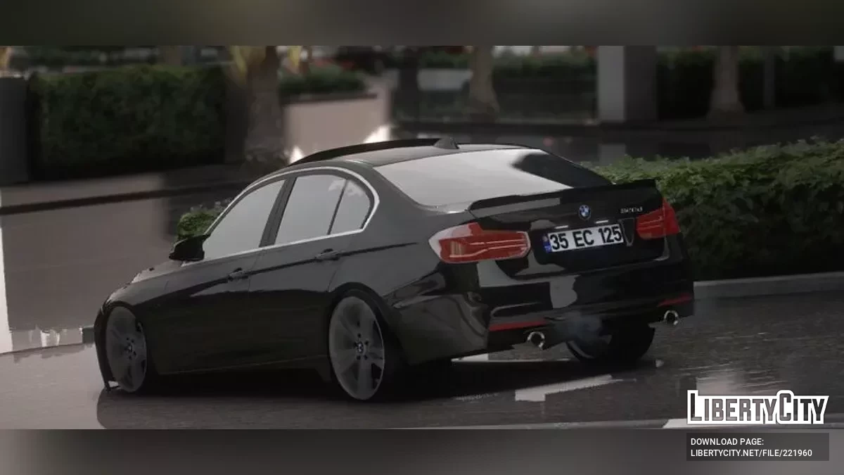 BMW 320D F30 Msport / GTA 5