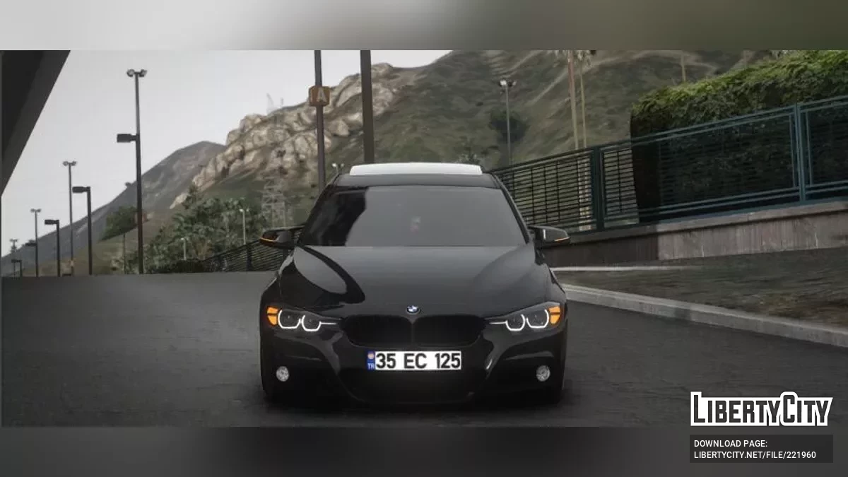 BMW 320D F30 Msport / GTA 5