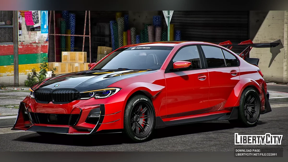 BMW 330 Hycade / جي تي أي 5