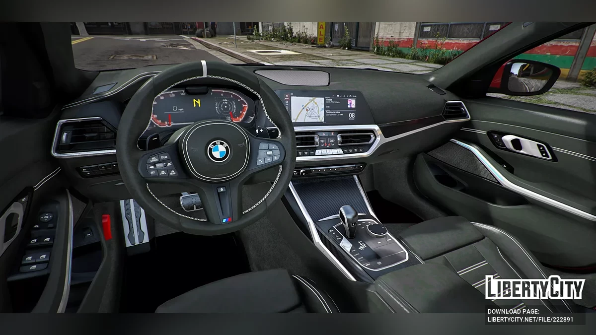 BMW 330 Hycade / جي تي أي 5