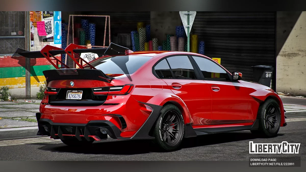 BMW 330 Hycade / جي تي أي 5