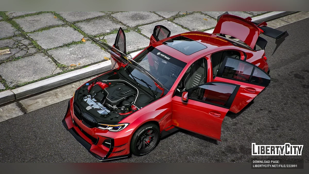 BMW 330 Hycade / جي تي أي 5