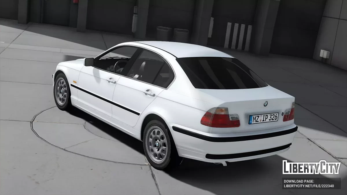 BMW E46 Sin Marcas / GTA 5