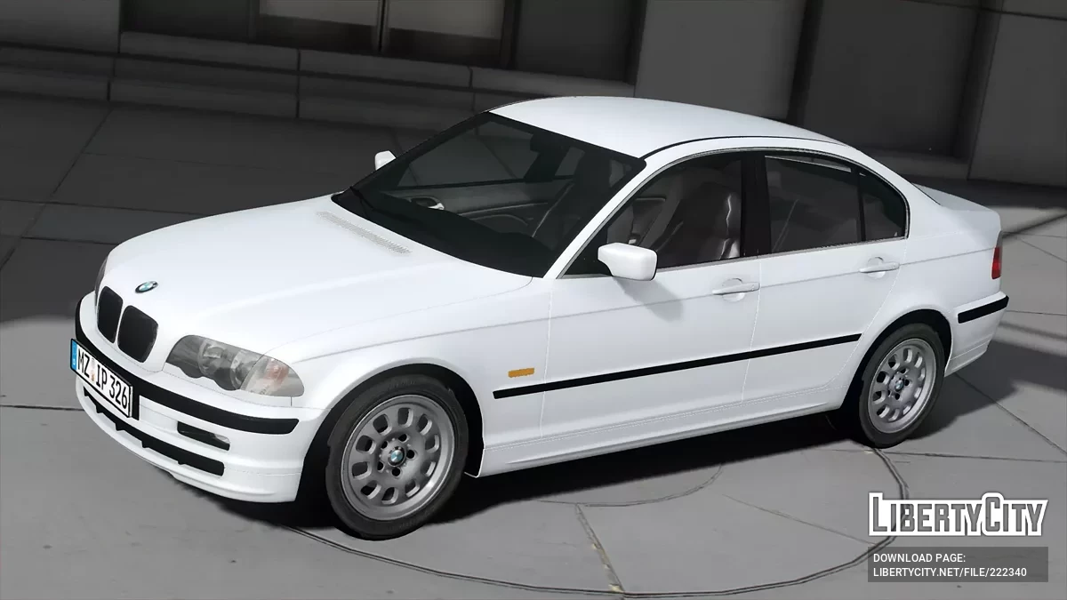 BMW E46 Sin Marcas / GTA 5