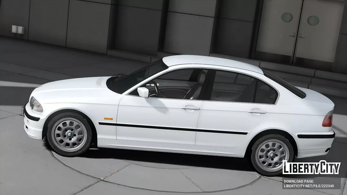 BMW E46 Sin Marcas / GTA 5