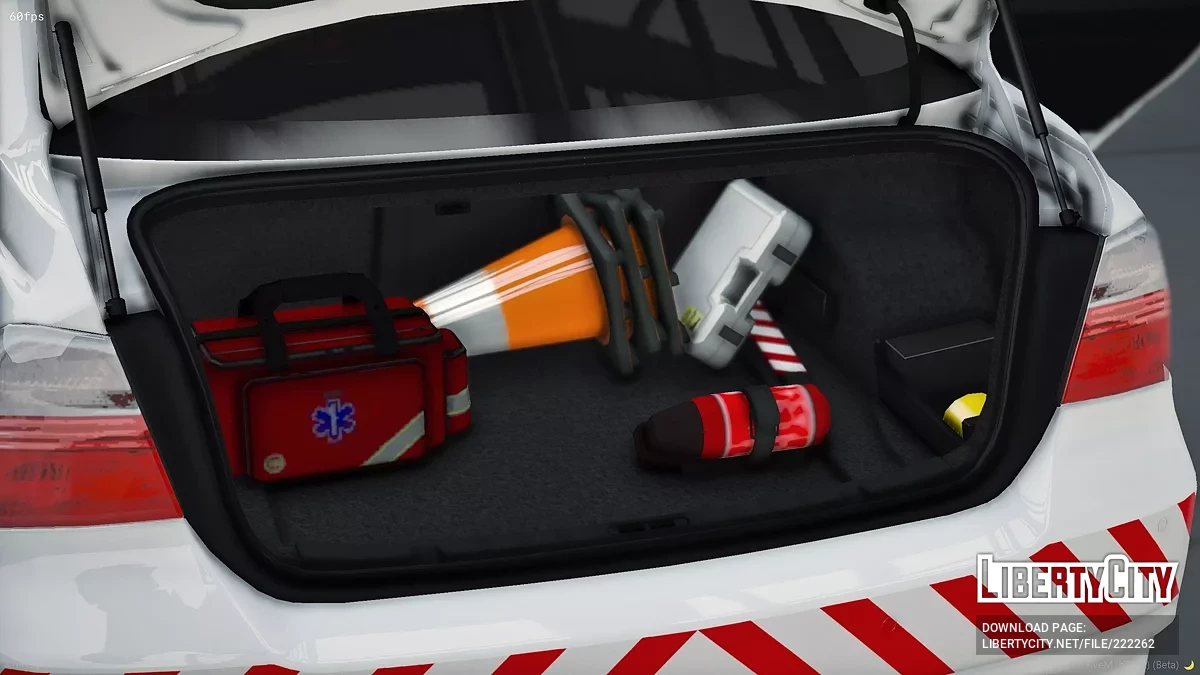 BMW E90 Politia Romana / GTA 5