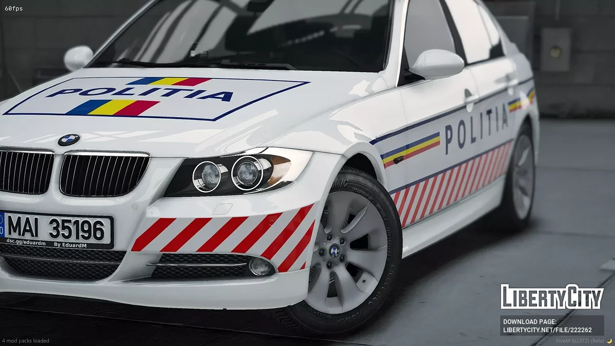 BMW E90 Politia Romana / GTA 5