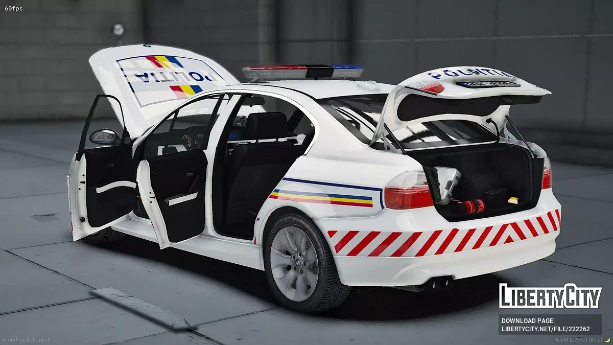 BMW E90 Politia Romana / GTA 5