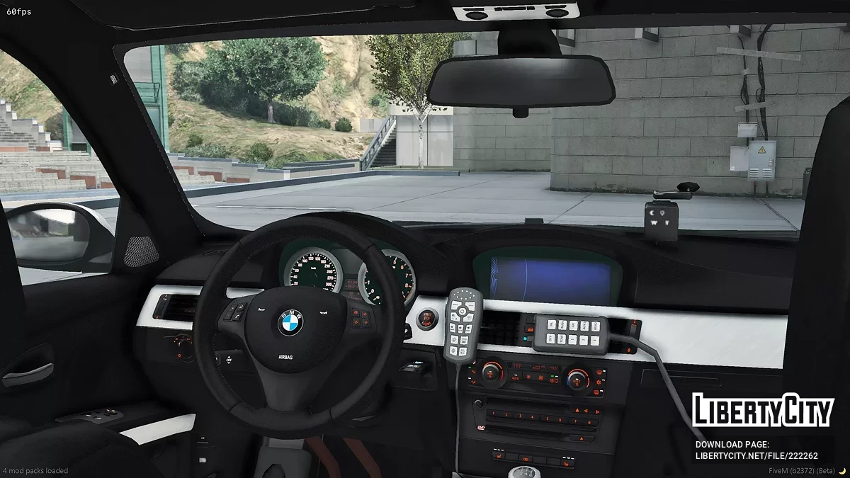 BMW E90 Politia Romana / GTA 5