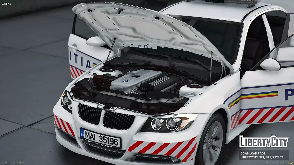 BMW E90 Politia Romana / GTA 5