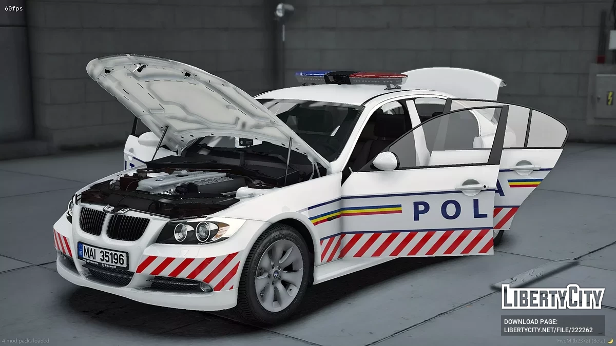 BMW E90 Politia Romana / GTA 5