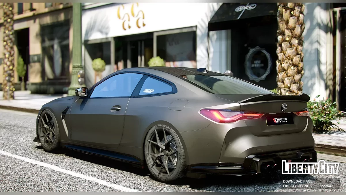 BMW M4 G80 Maxton Kit / GTA 5