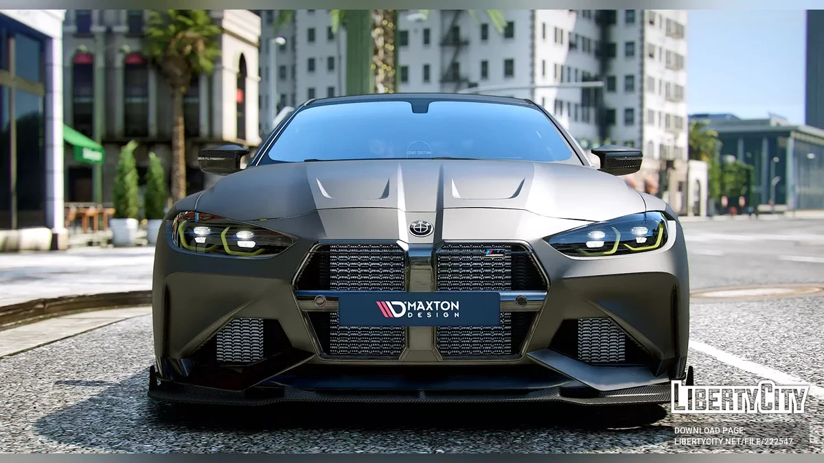 BMW M4 G80 Maxton Kit / GTA 5