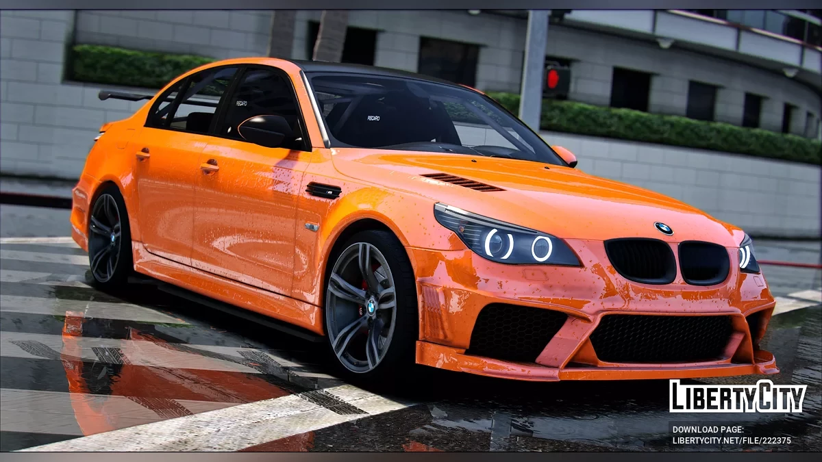 BMW M5 E60 / GTA 5