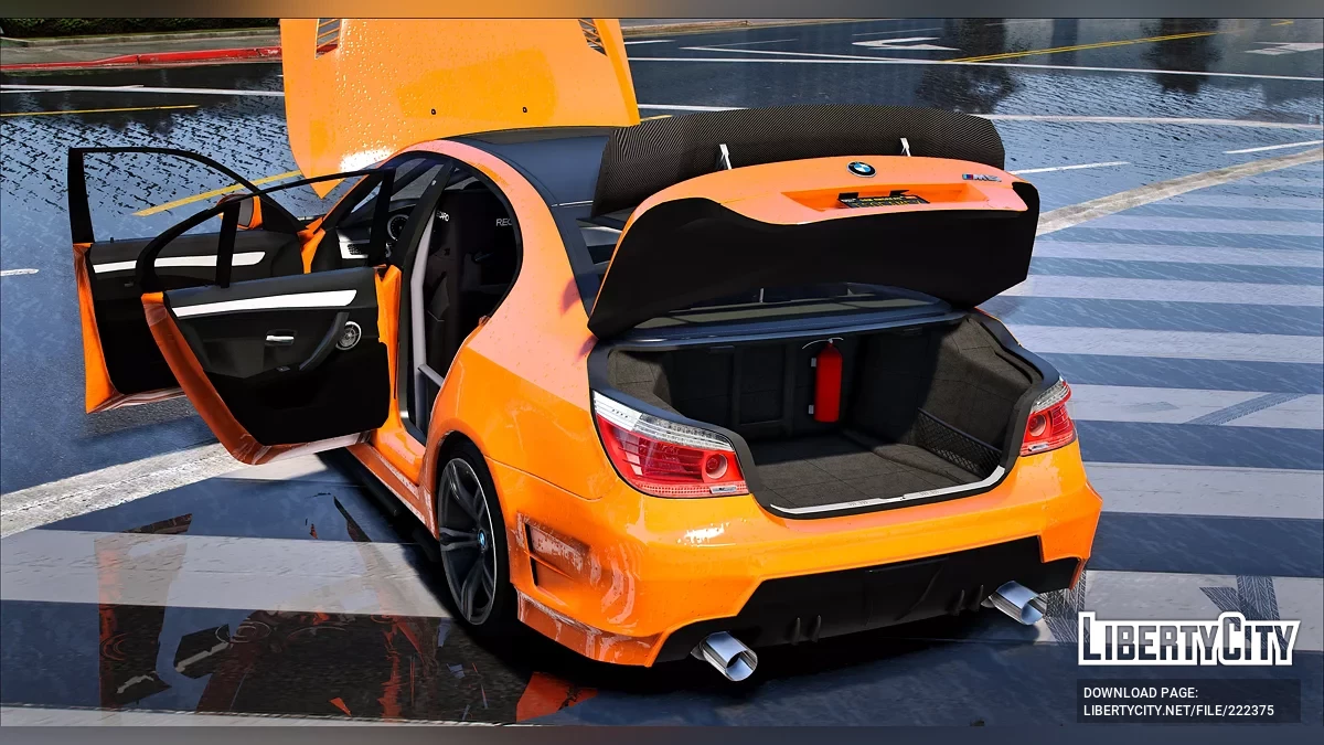 BMW M5 E60 / GTA 5