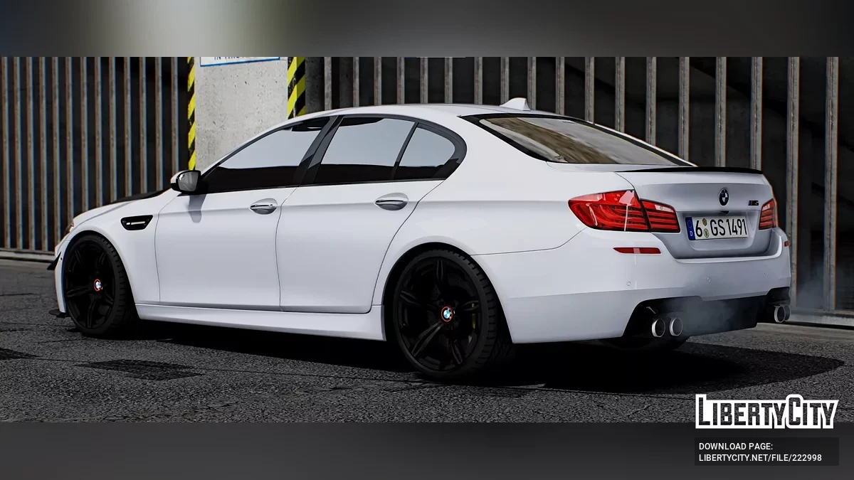 BMW M5 F10 2012 / جي تي أي 5