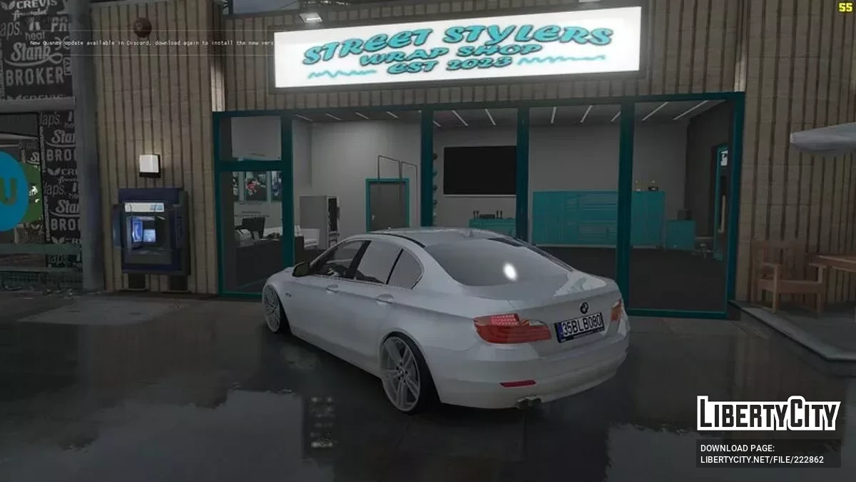 BMW M5 F10 / GTA 5